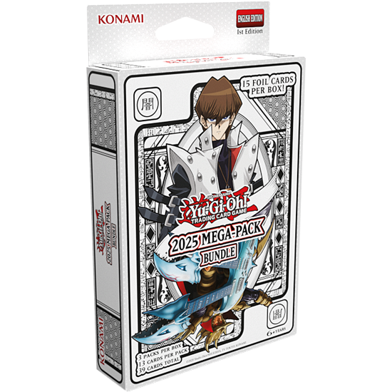 Yu-Gi-Oh! TCG: 2025 Mega-Pack Bundle