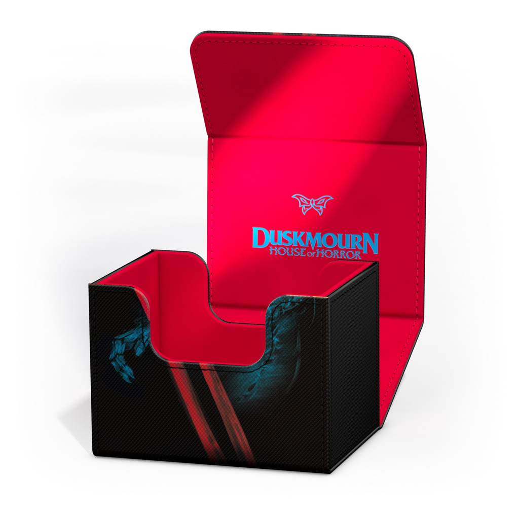 Ultimate Guard: Xenoskin Sidewinder 100+ Deck Box - Duskmourn: House o