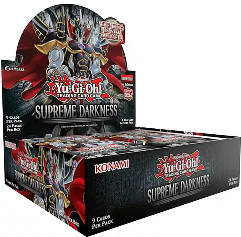 Yu-Gi-Oh! TCG: Supreme Darkness Booster Box