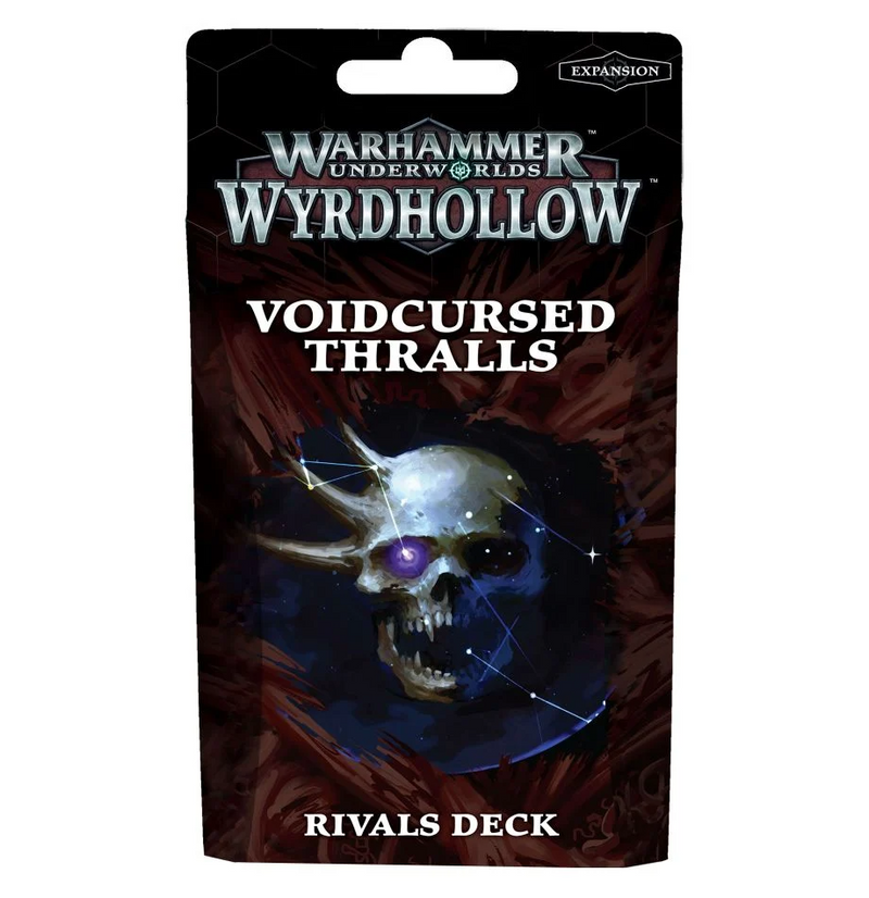 Warhammer Underworlds | Wyrdhollow: Voidcursed Thralls Rivals Deck *OUT OF PRINT*