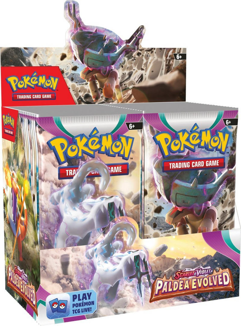 Pokémon TCG | Scarlet & Violet: Paldea Evolved - Booster Box | 36 Packs