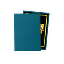 Dragon Shield Matte Sleeve - Petrol 60ct (Japanese Size)