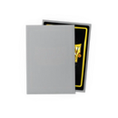 Dragon Shield Matte Sleeve - Silver 60ct (Japanese Size)
