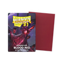 Dragon Shield Matte Sleeve - Blood Red 60ct (Japanese Size)