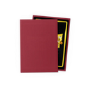 Dragon Shield Matte Sleeve - Blood Red 60ct (Japanese Size)
