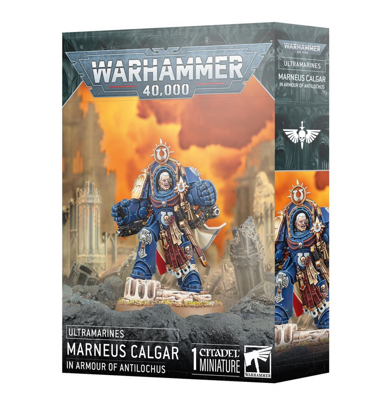 Marneus Calgar in Armour of Antilochus (PREORDER 11/08/25)