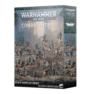 Combat Patrol: Death Korps of Krieg (PREORDER 10/11/2025)