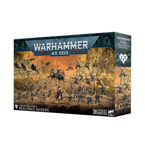 Drukhari Battleforce: Realspace Raiders *Local Pick-Up Only* (PREORDER 10/11/2025)