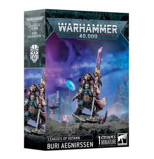 Leagues of Votann Buri Aegnirsson (PREORDER 08/23/25)