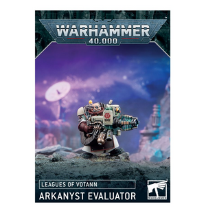 Leagues of Votann Arkanyst Evaluator (PREORDER 08/23/25)
