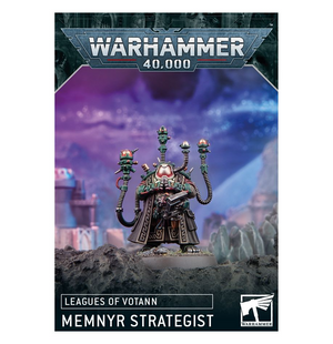 Leagues of Votann Memnyr Strategist (PREORDER 08/23/25)