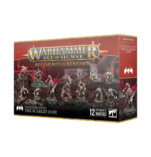 Flesh-Eater Courts Regiment of Renown: The Scarlet Jury (PREORDER 08/30/25)