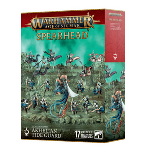 Spearhead Idoneth Deepkin - Akhelian Tide Guard (PREORDER 07/19/25)