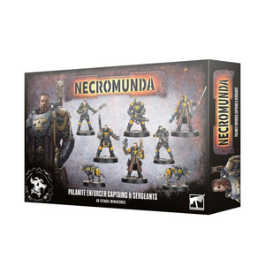 Palanite Enforcer Captains & Sergeants (PREORDER 09/27/25)