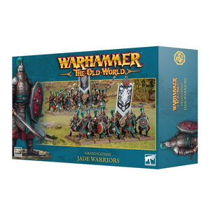 The Old World: Grand Cathay - Jade Warriors (PREORDER 09/06/25)