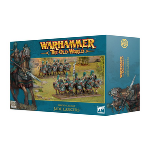 The Old World: Grand Cathay - Jade Lancers (PREORDER 09/06/25)