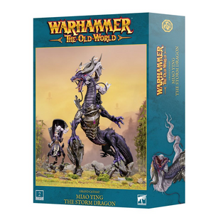 The Old World: Grand Cathay - Miao Ying, the Storm Dragon (PREORDER 09/06/25)