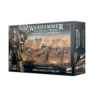 Warhammer: The Horus Heresy | Legion Astartes MkII Assault Squad (PREORDER 10/04/2025)