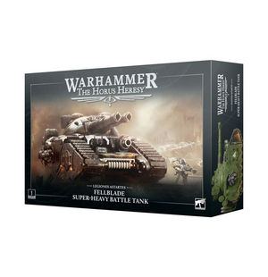 Warhammer: The Horus Heresy | Legion Astartes Fellblade Super-Heavy Battle Tank (PREORDER 10/04/2025) (Copy)