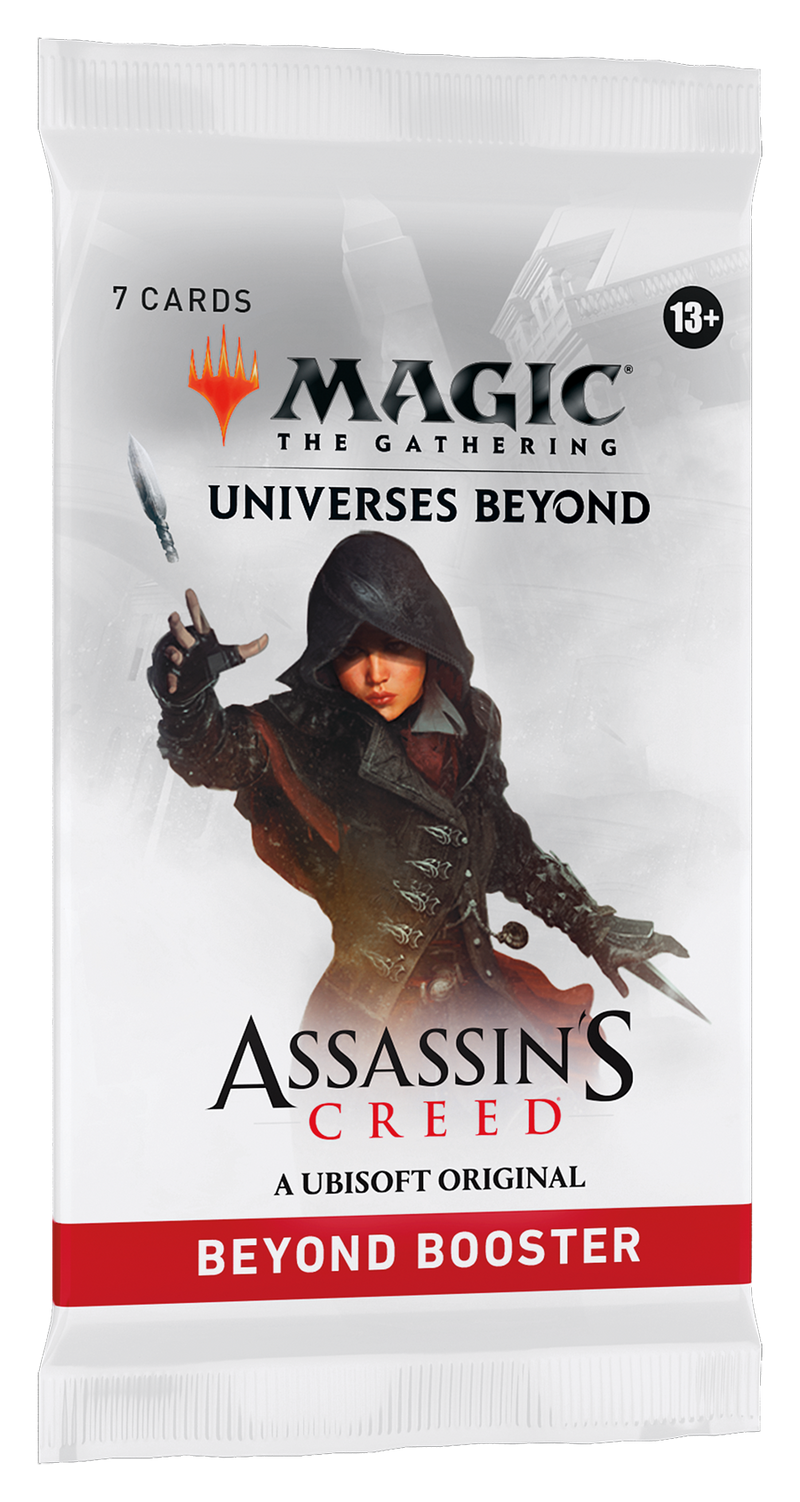 MTG Universes Beyond: Assassin's Creed® Beyond Booster Pack