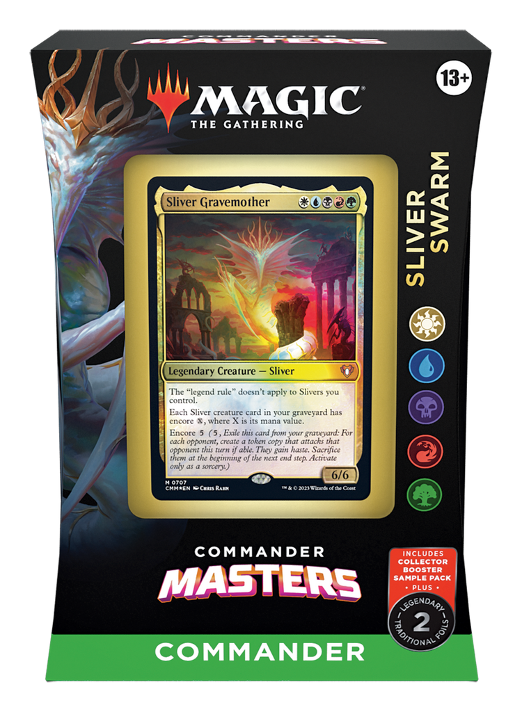 MTG Commander Masters
