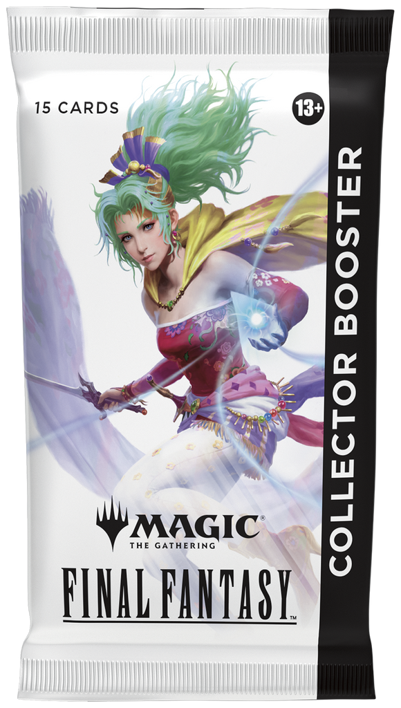 MTG Final Fantasy - Collector Booster Pack **In-Store Pick-Up/Purchase MTG Final Fantasy - Collector Booster Pack **In-Store Pick-Up/Purchase