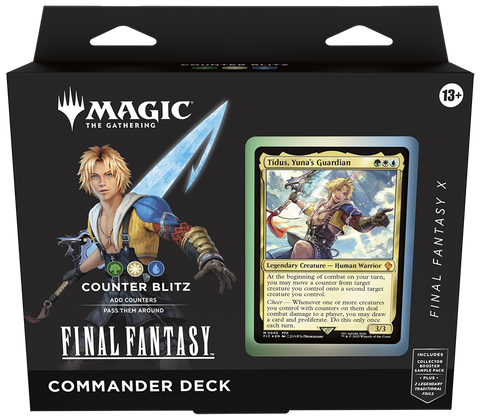 MTG Final Fantasy - Commander Deck - FFX: Counter Blitz
