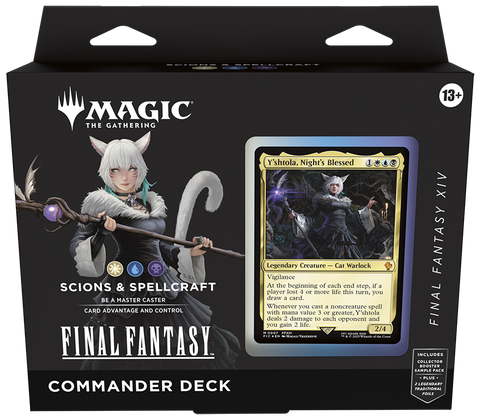 MTG Final Fantasy - Commander Deck - FFXIV: Scions and Spellcraft