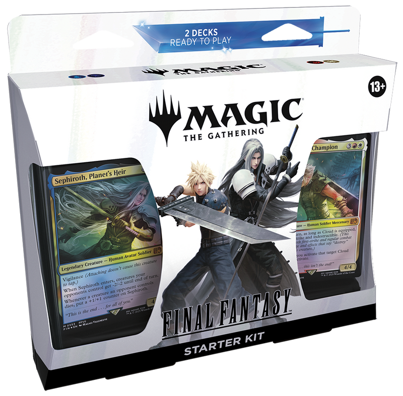 MTG Final Fantasy - Starter Kit *Local Pick-Up Only*