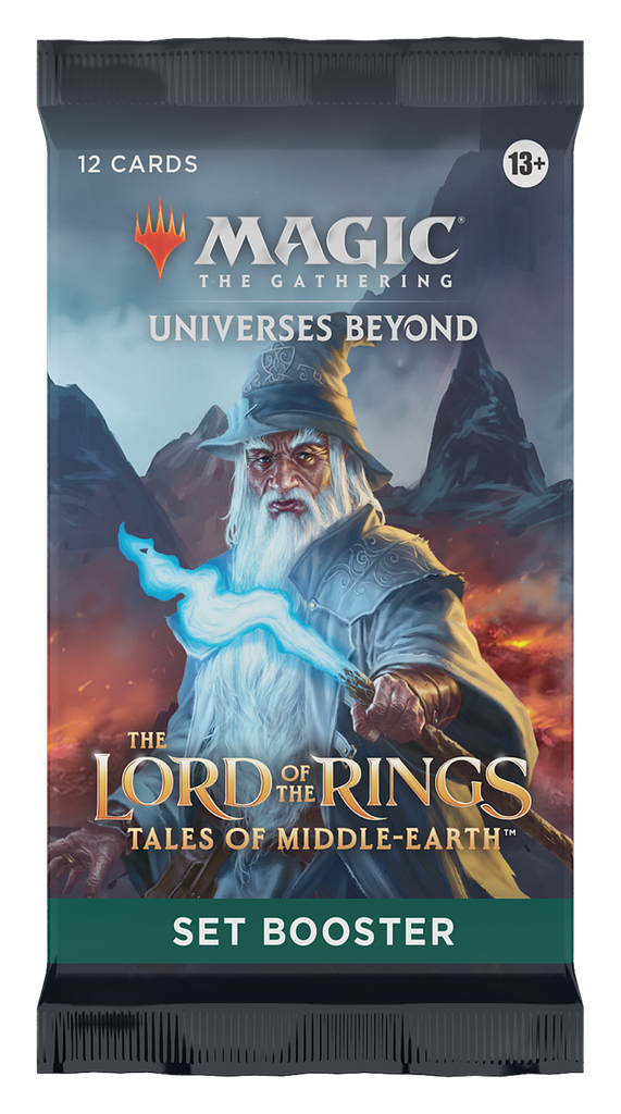 MTG The Lord of the Rings: Tales of Middle-earth - Set Booster Pack MTG The Lord of the Rings: Tales of Middle-earth - Set Booster Pack