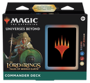 MTG The Lord of the Rings: Tales of Middle-earth - Commander Deck - Riders of Rohan + Collector Booster Sample Pack