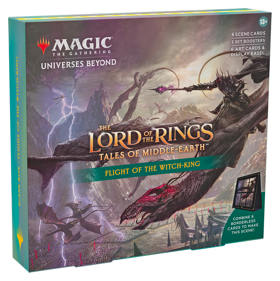 lord of the rings mtg art cards MTG The Lord of the Rings: Tales of Middle-earth - Scene Box