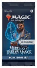 MTG Murders at Karlov Manor - Play Booster Pack