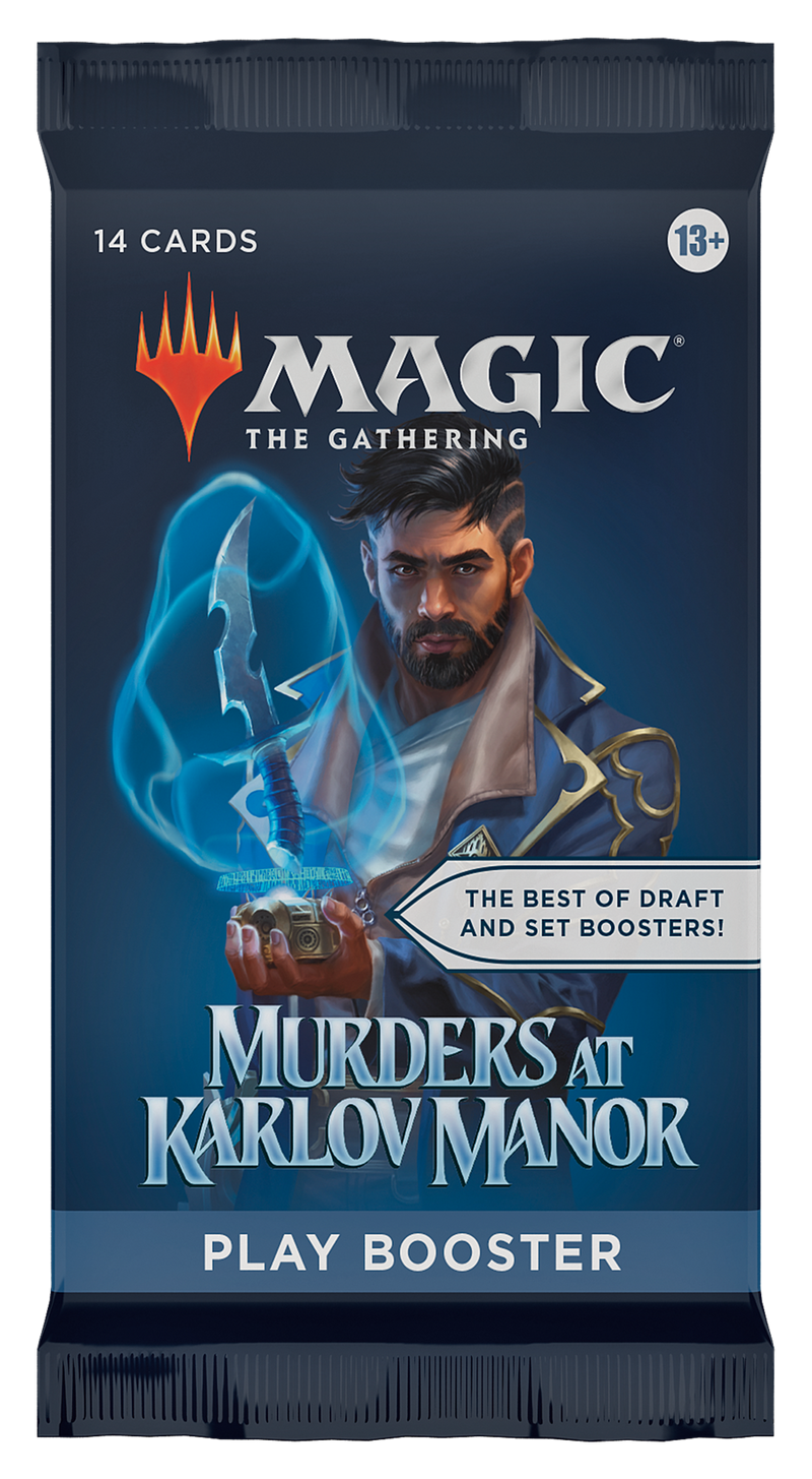 MTG Murders at Karlov Manor - Play Booster Pack
