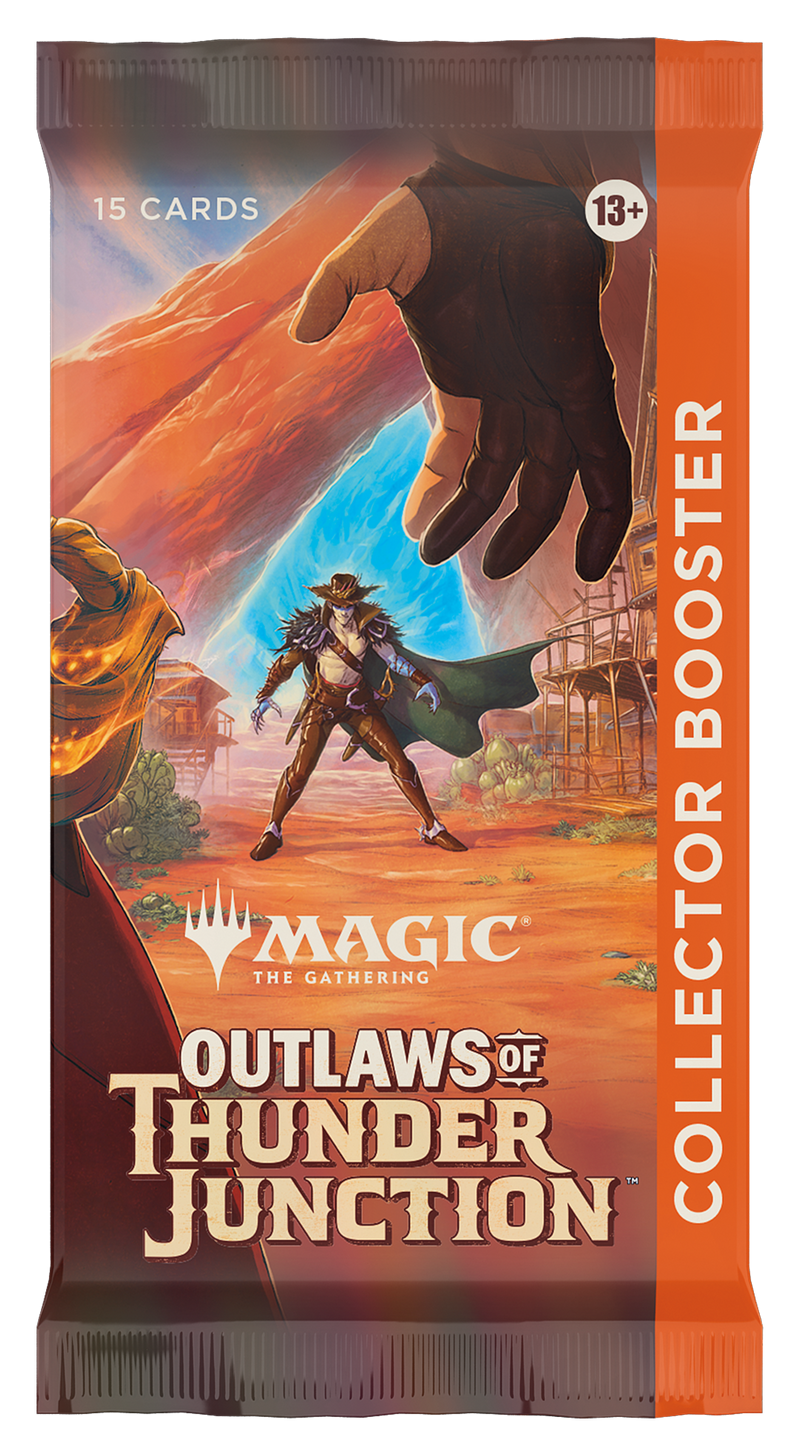 MTG Outlaws of Thunder Junction - Collector Booster Pack