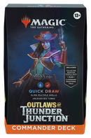 MTG Outlaws of Thunder Junction - Commander Deck | Quick Draw