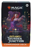 MTG Outlaws of Thunder Junction - Commander Deck | Most Wanted