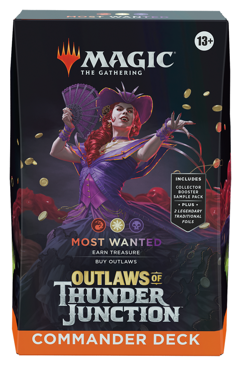 MTG Outlaws of Thunder Junction - Commander Deck | Most Wanted