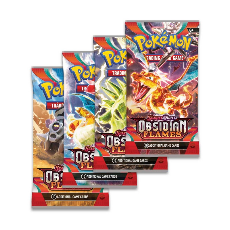 Pokémon TCG | Scarlet & Violet: Obsidian Flames - Booster Pack