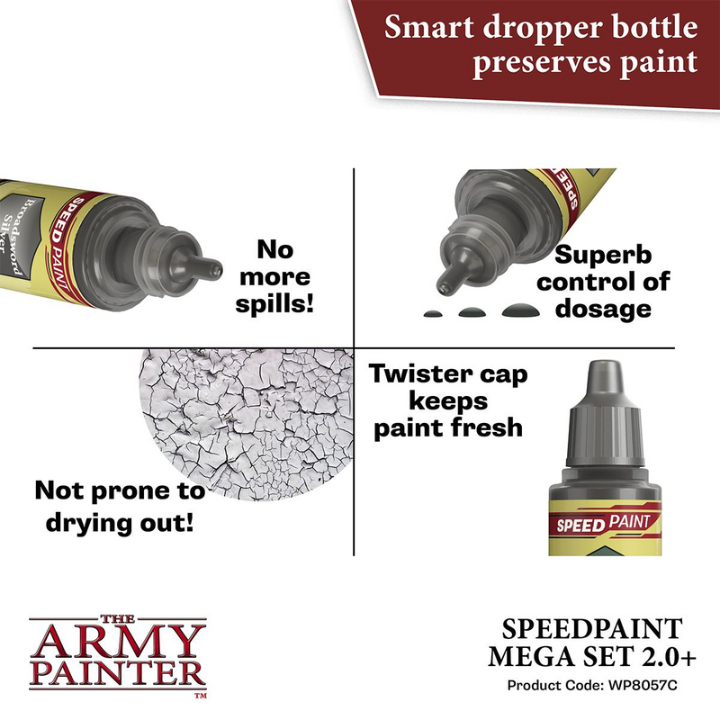 The Army Painter | Speedpaint: Mega Set 2.0