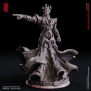 3DP | Flesh of Gods: The Gates of Despair - Azgath, Prince of Pain (Medium - 25mm base)