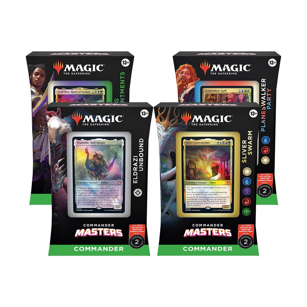 MTG Commander Masters