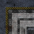 FLG Neoprene Wargaming Mats: Industrial 1 - 44" x 60"