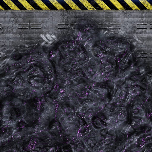 FLG Neoprene Wargaming Mats: Infested Spaceship - 44" x 60"