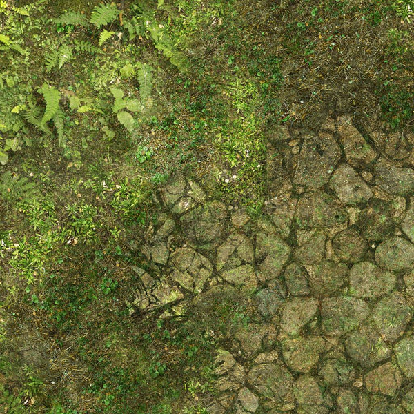 FLG Neoprene Wargaming Mats: Jungle - 44" x 60"