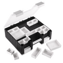 Gamegenic Game Castle (Black/White/Clear)