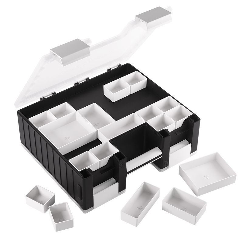 Gamegenic Game Castle (Black/White/Clear)