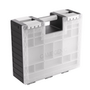 Gamegenic Game Castle (Black/White/Clear)