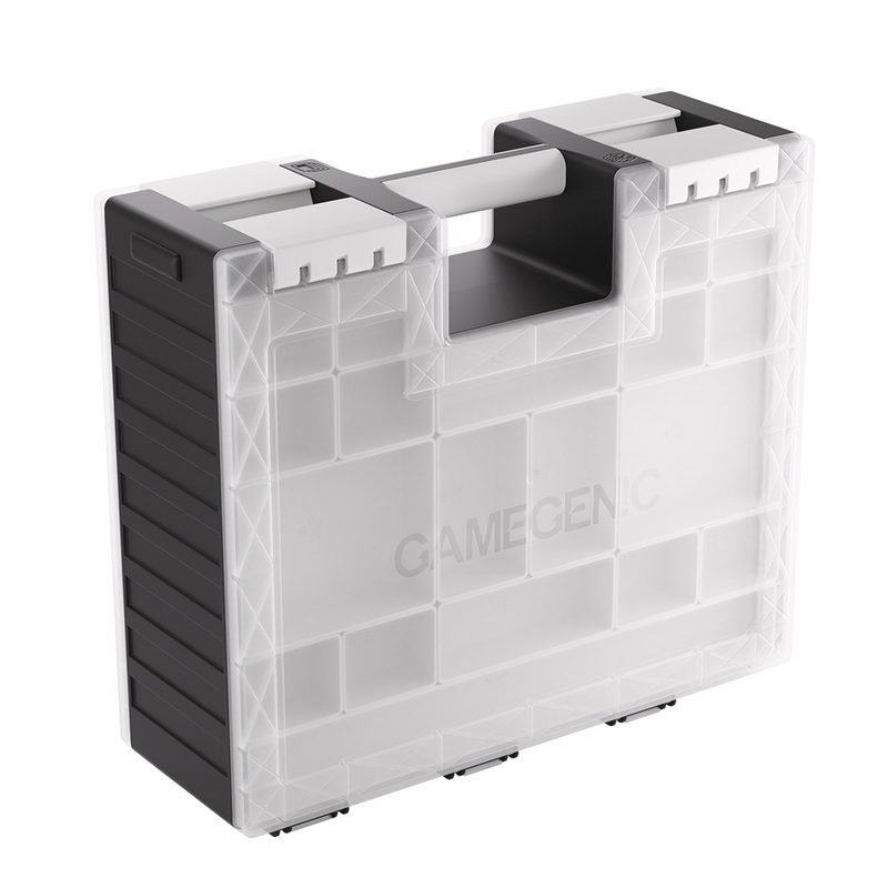 Gamegenic Game Castle (Black/White/Clear)