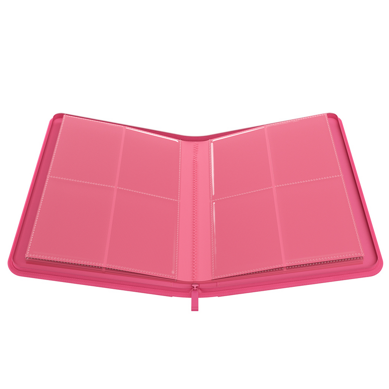 Gamegenic Zip-Up Album 8-Pocket - Pink